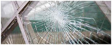 Welwyn Smashed Glass